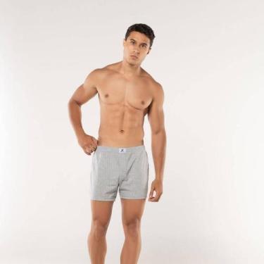 Imagem de Cueca Samba Canção Mescla KPR 1405 Listrada, Mescla, G