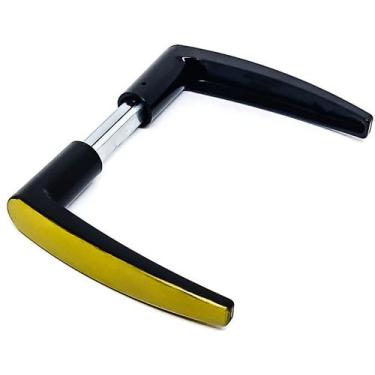 Imagem de Maçaneta Para Porta Fechadura Modelo Alavanca Oxidado Universal - Stam