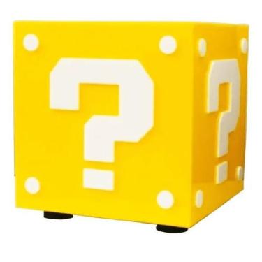 Imagem de Luminária Charada Mário Bros Abajur De Mesa - My Lamp