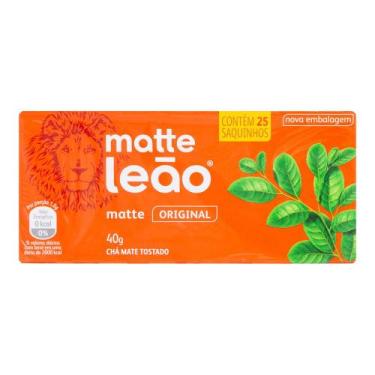 Imagem de Chá Matte Leão Tradicional Leão 40g