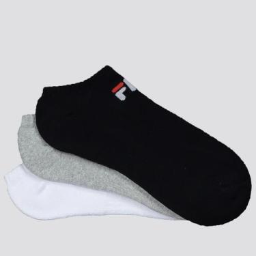 Imagem de Kit Meia Fila 3 Pares Cano Médio, 39-43