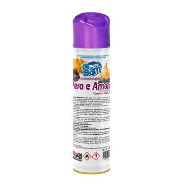 Imagem de Odorizador Ambiental Pera e Amora 360ml/249g - Doctor Sam