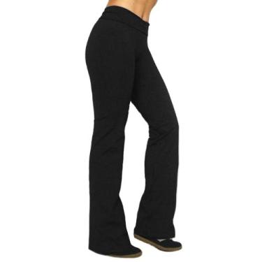 Imagem de Calça Legging feminina bailarina peluciada Dicors, G, Preto