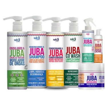 Imagem de Kit Widi Care Juba CoWash, Encaracolando, Mousse, Máscara, Shampoo, Co
