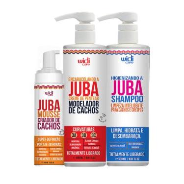 Imagem de Kit Widi Care Encaracolando A Juba, Shampoo, Mousse