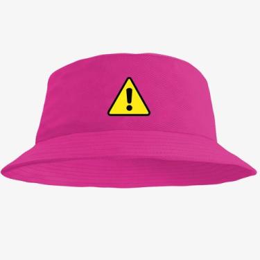 Imagem de Boné Chapéu Bucket Hat Estampado Aviso - MP Moda Masculina, Único, Pin