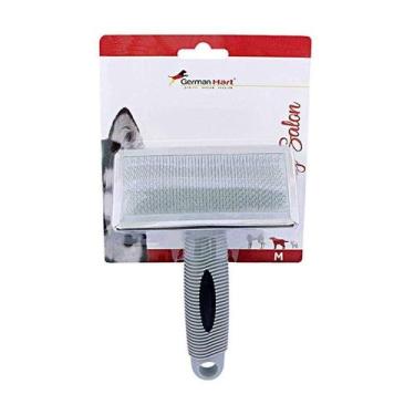 Imagem de Rasqueadeira Emborrachada para Cães e Gatos German Hart - Tamanho M