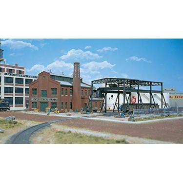 Imagem de Walthers Cornerstone Kit de estrutura da empresa Vulcan Manufacturing em escala HO