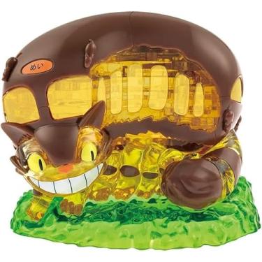 Imagem de Beverly 3D Puzzle Studio Ghibli Crystal Bus 61 Pieces 3D JP Clear Puzzle