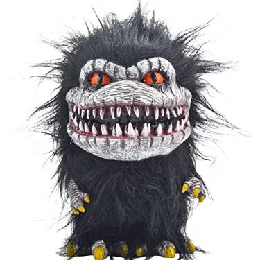 Imagem de Critters Prop Doll, Creepy Plush Doll from Movie Critters, Horror Alien Monster Black Funny Ugly Doll Gifts for Adult, Collector on Halloween, Birthday