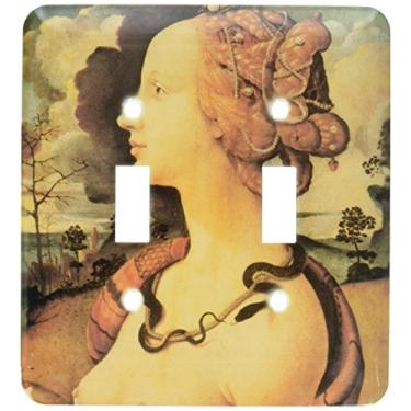 Imagem de 3dRose Interruptor duplo LLC lsp_127095_2 Simonetta Vespucci por Piero Di Cosimo