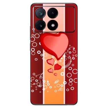 Imagem de Capa Adesivo Skin372 Verso Para Xiaomi Poco F6 Pro - KawaSkin