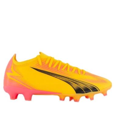 Imagem de Chuteira Puma Ultra Match FG/AG BDP Campo Laranja 42