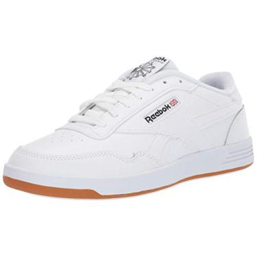 Imagem de Reebok Tênis masculino Club MEMT, Branco/Preto/Reebok Borracha Gum-01, 6