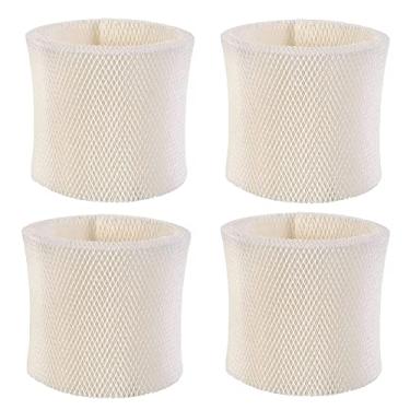 Imagem de Lxiyu Pacote com 3 filtros de umidificador de absorção de ar úmidos MAF2 Emerson, projetado para substituir a peça Emerson # MAF2 e Kenmore parte # 15508, Noma Part #EF2.