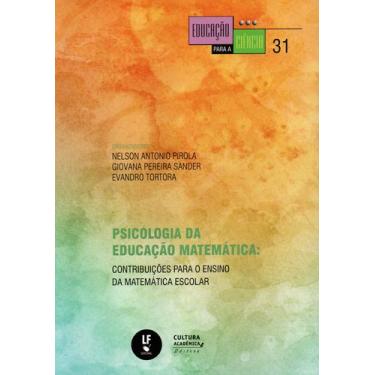 Imagem de Livro - Psicologia da educação matemática: contribuições para o ensino