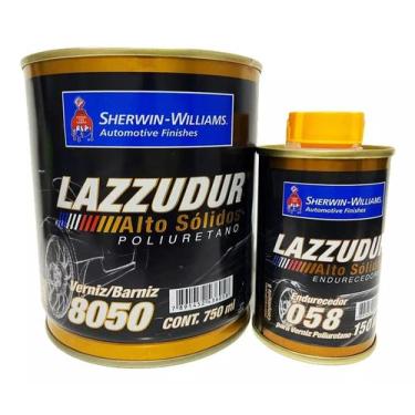 Imagem de Verniz 8050 Lazzuril Alto Solidos Pronto Para Uso - 900ml - Sherwin-Wi