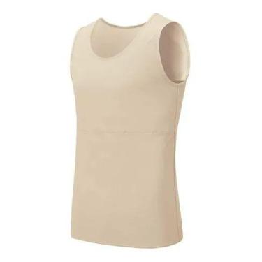 Imagem de Binder Top Colete Compressor Reduz Volume do Peito - Slim Fitness, Beg