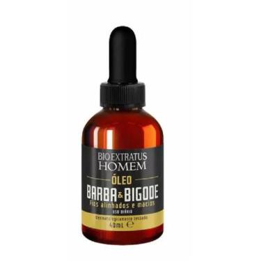 Imagem de ÓLEO HOMEM BIGODE E BARBA 40ml Bio Extratus - BIOEXTRATUS