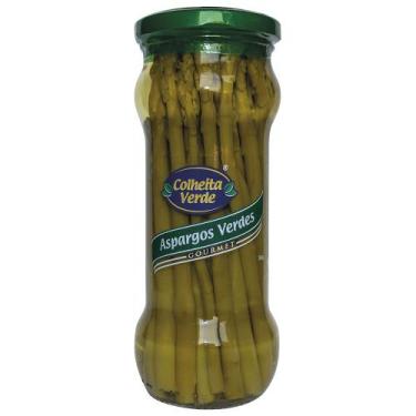 Imagem de Aspargos Verdes em Conserva Colheita Verde 360g
