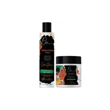 Imagem de Oxê Cosmetics Minhas Ondas Shampoo e Modelador de Cachos