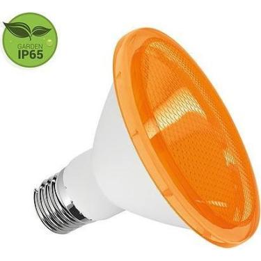 Imagem de Lâmpada Par30 Led 10W Âmbar E27 IP65 Bivolt Luminatti