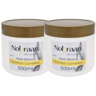 Imagem de Kit C2 Mascara Mask Silicone Nutrition - Nohraan - Cham S Industria De