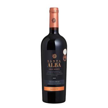 Imagem de Vinho Chileno Santa Alba Carmenere Gran Reserva Tinto 750ml