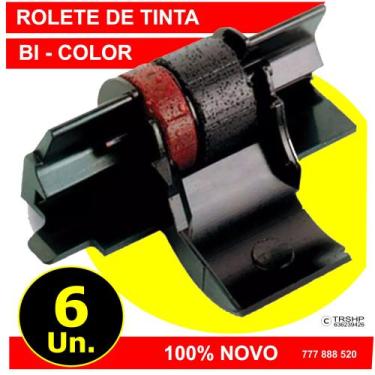 Imagem de Rolete de Tinta / Máquina de Calcular Elgin mr-6125 cx 6un.