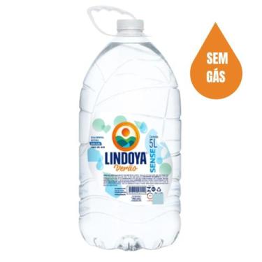 Imagem de Água Mineral Lindoya Verão Sem Gás Sense Galão 5 Litros