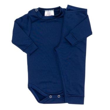 Imagem de Conjunto Térmico Comfort Segunda Pele Peluciado Inverno Bebê - Fofotin