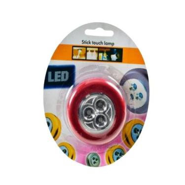 Imagem de Luminária de Toque 6,5 CM com Led - Vi Multi Shop