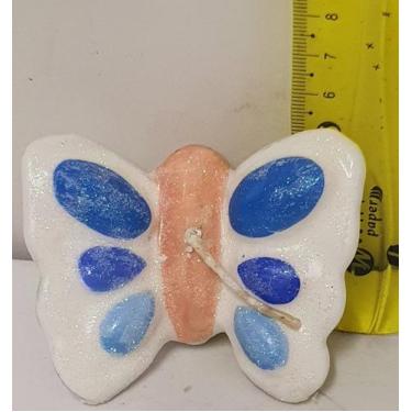 Imagem de Vela de Aniversário Borboleta