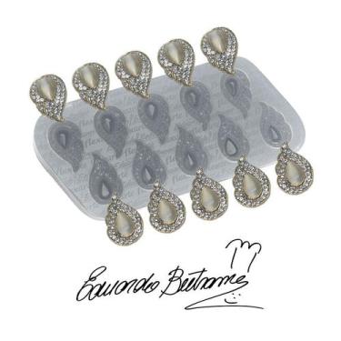 Imagem de Molde De Silicone 560 - Jóia Pró Brooke M - Eduardo Beltrame - Flexart