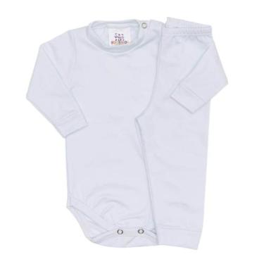 Imagem de Conjunto Térmico Comfort Segunda Pele Peluciado Inverno Bebê - Fofotin