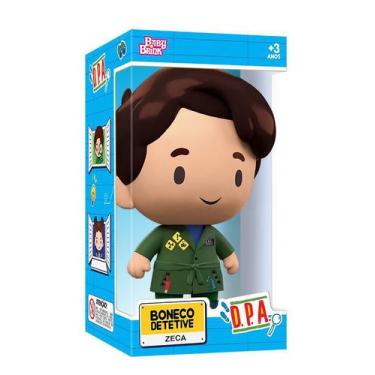 Imagem de Boneco Dpa Zeca Verde Detetives Prédio Azul Original Gloob - Baby Brin