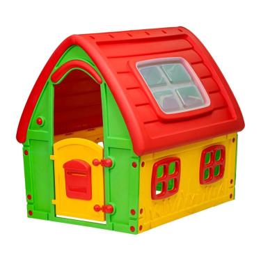Imagem de Casinha de Brinquedo Infantil Grande Playground Classic Grand House