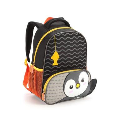 Imagem de Mochila P de Costas Animais Passeio Infantil Escolar Creche - Seanite,