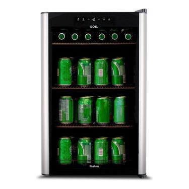 Imagem de Cervejeira Eos 76l Frost Free Com Compressor Inox Ece80 110v ECE80 110V