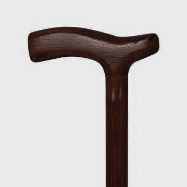 Imagem de Bengala Ortopédica Indaiá T73 Castanho 84cm 90kg - INDAIA