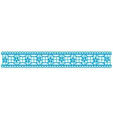 Imagem de Stencil Litoarte 4,2 x 28,6 cm - STAB-002 Renda