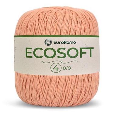 Imagem de Barbante Ecosoft EuroRoma N04 300g, 700 SALMÃO