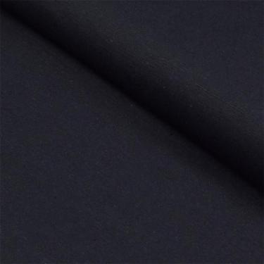 Imagem de Tecido Blend de Linho Para Patchwork - Preto (0,50x1,50) - Ibirapuera 