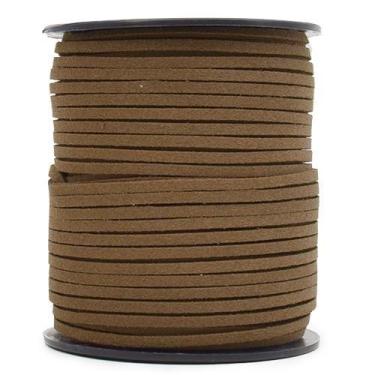 Imagem de Cordão Camurça Sintético 2,5mm - 50 metros - Arte Punto, 119 CARAMELO