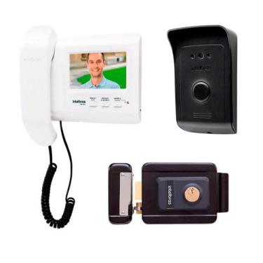 Imagem de Video Porteiro intelbras com fechadura fx 2000