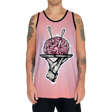 Imagem de Camiseta Regata Cérebro Inteligência Mental Psicologia HD 8 - Enjoy Sh