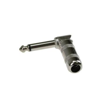 Imagem de Plug P10 Mono 90 Graus - Kit 10 Pçs - TBLACK