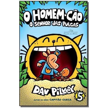 Imagem de Homem-Cão, O - O Senhor das Pulgas - Vol. 05