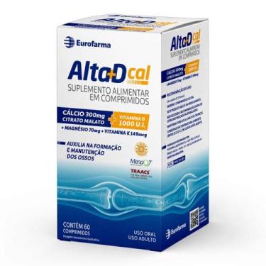 Imagem de Alta d cal 300mg com 60 comprimidos - EUROFARMA