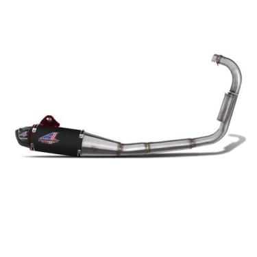 Imagem de Escape Escapamento Completo Powercore 4 Ronco Esportivo Ybr 125 Factor